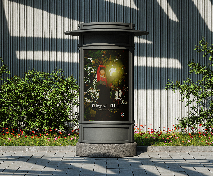 Brand image campaign for BR