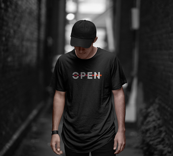 Visual Identity for OPEN