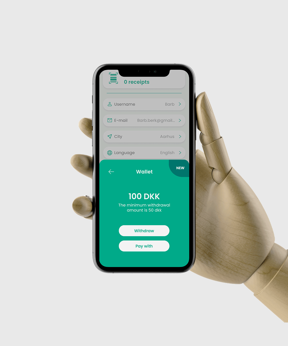 Digital wallet integration for Graitor