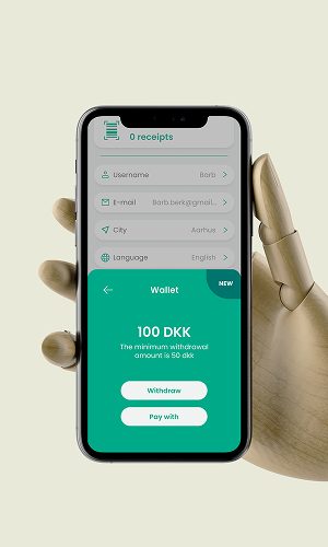 Digital wallet integration for Graitor
